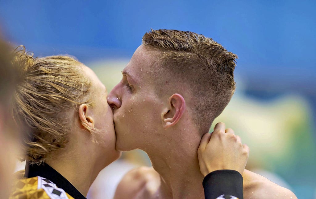 Mit viel Liebe im Herzen und Kraft in Armen und Beinen ist Lukas Märtens (mit Freundin Isabel Gose) nach Fukuoka gereist. Und mit der Chance auf eine Medaille.