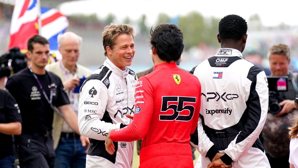 Brad Pitt’s Formula 1 Film Continues Shooting at Budapest Grand Prix Despite Hollywood Strike