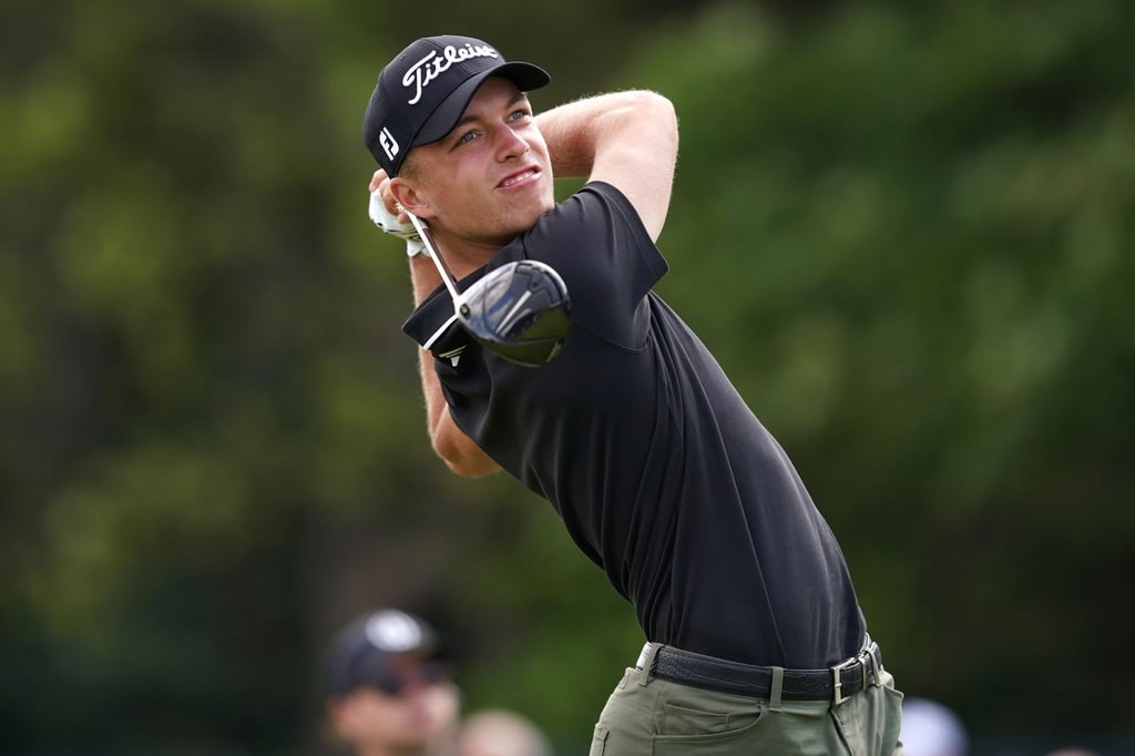 Zufrieden mit seinem Auftritt bei den British Open: Tiger Christensen.