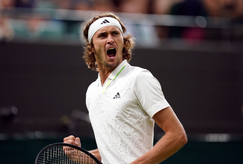 Am Hamburger Rothenbaum spielt Zverev zunächst gegen den Slowaken Alex Molcan.