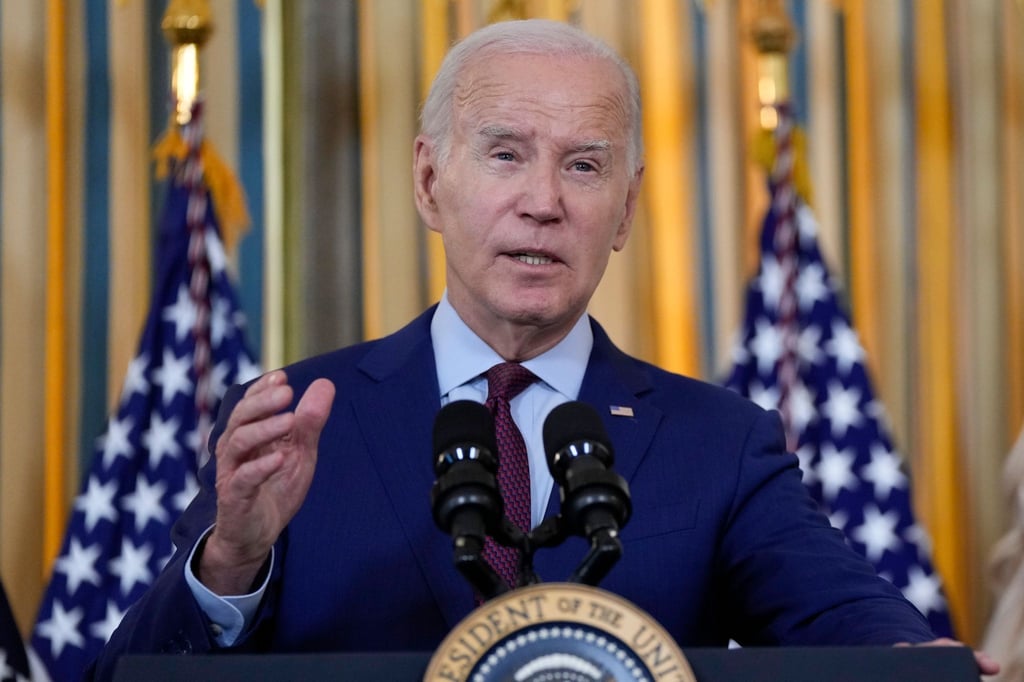 Künstliche Intelligenz berge Risiken für Gesellschaft, Wirtschaft und nationale Sicherheit - aber auch unglaubliche Chancen: Joe Biden.