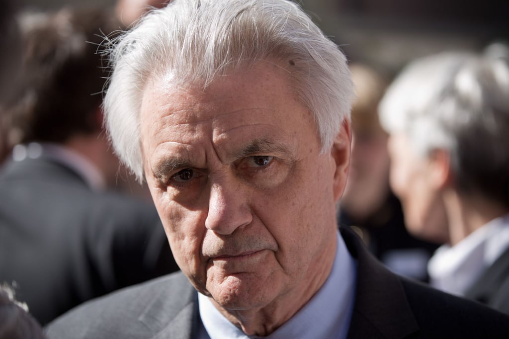Der amerikanische Autor John Irving schreibt lieber Romane.