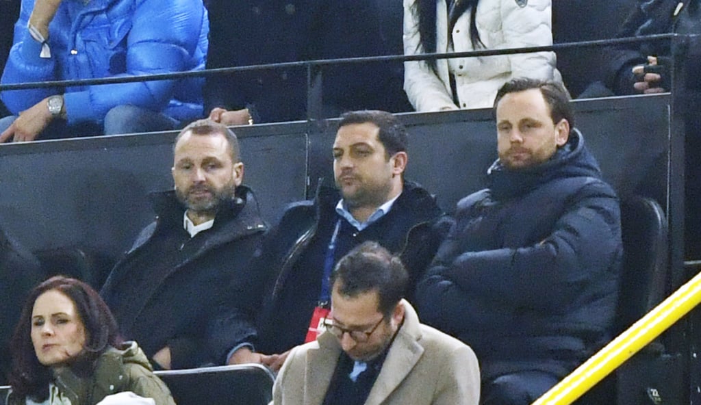 Christopher Vivell (re.) ist nicht mehr Teil des FC Chelsea.