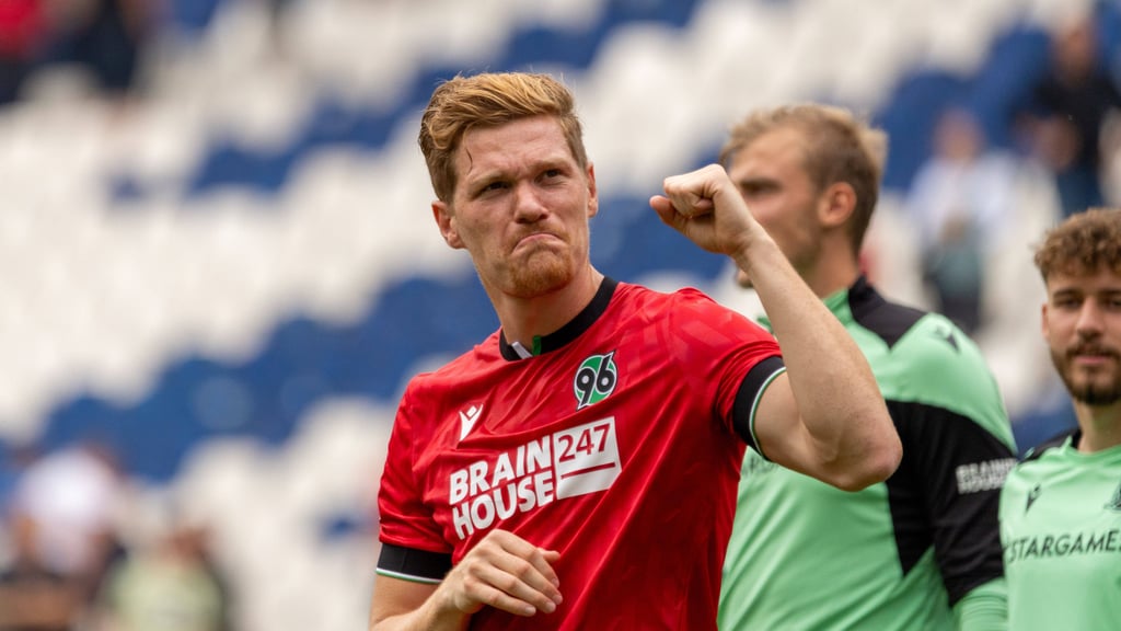 Kämpferisch: Toller Einstand für Marcel Halstenberg bei Hannover 96.