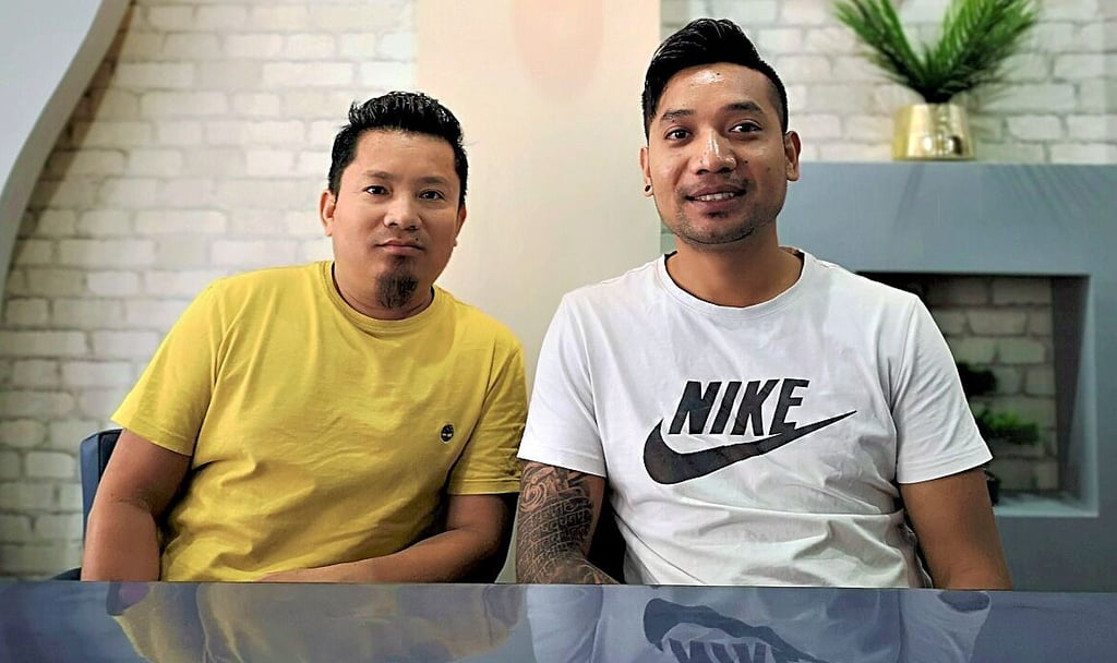 Jungunternehmer in Salzwedel: Kamal Kumar (37, links) und Bikram Shilpakar (28) wollen mit Sushi eine Marktlücke füllen.