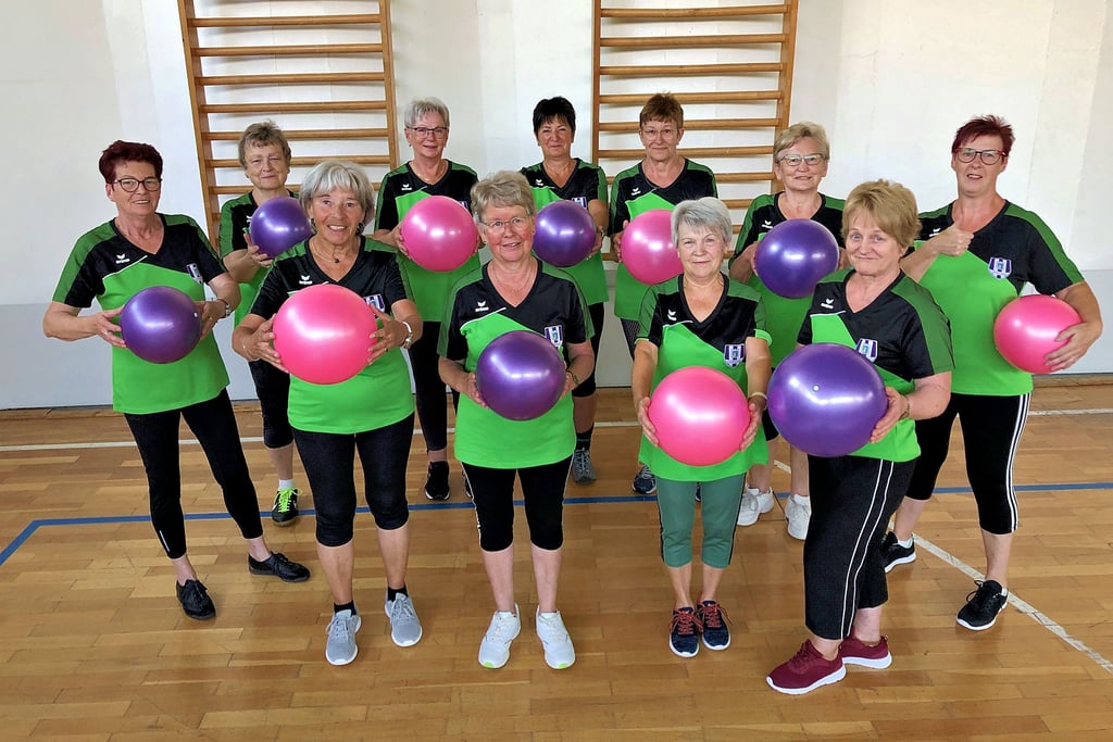 Die Frauensportgruppe des Sportvereins in Wolferstedt kann jetzt ihr 35-jähriges Bestehen feiern.