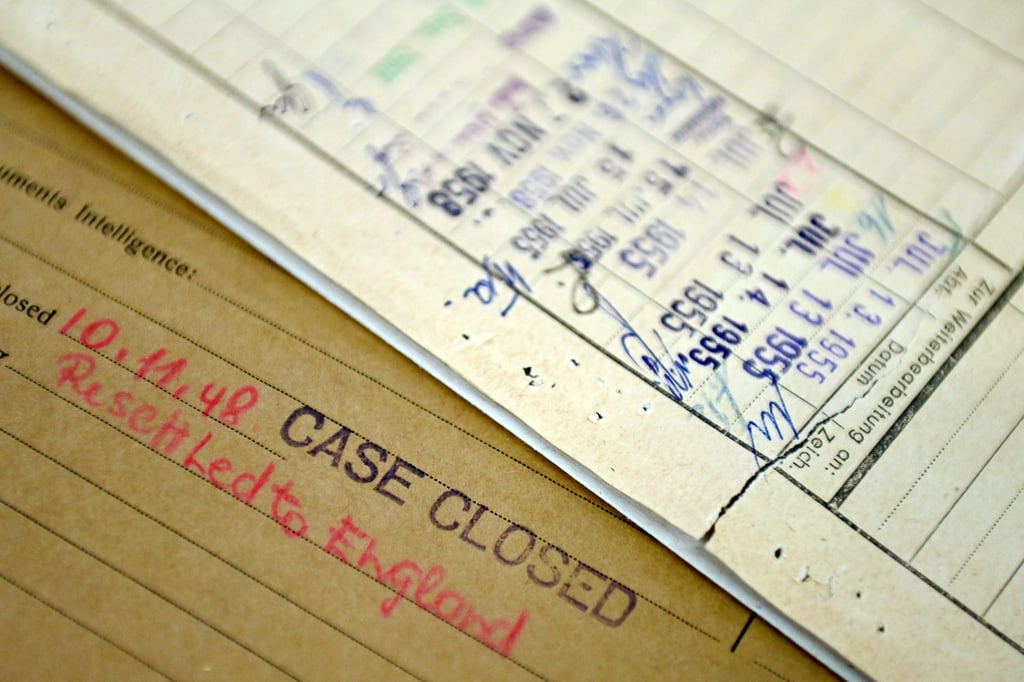 Die Arolsen Archives sind ein Zentrum für Dokumentation, Information und Forschung über die nationalsozialistischen Verbrechen.