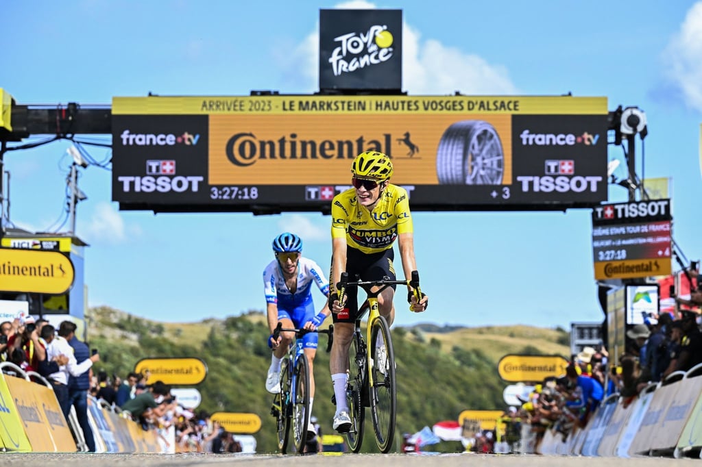 Nimmt in diesem Jahr auch an der Vuelta teil: Der Däne Jonas Vingegaard.