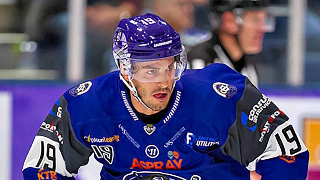 Steven McParland lief zuletzt für Glasgow Clan auf. 