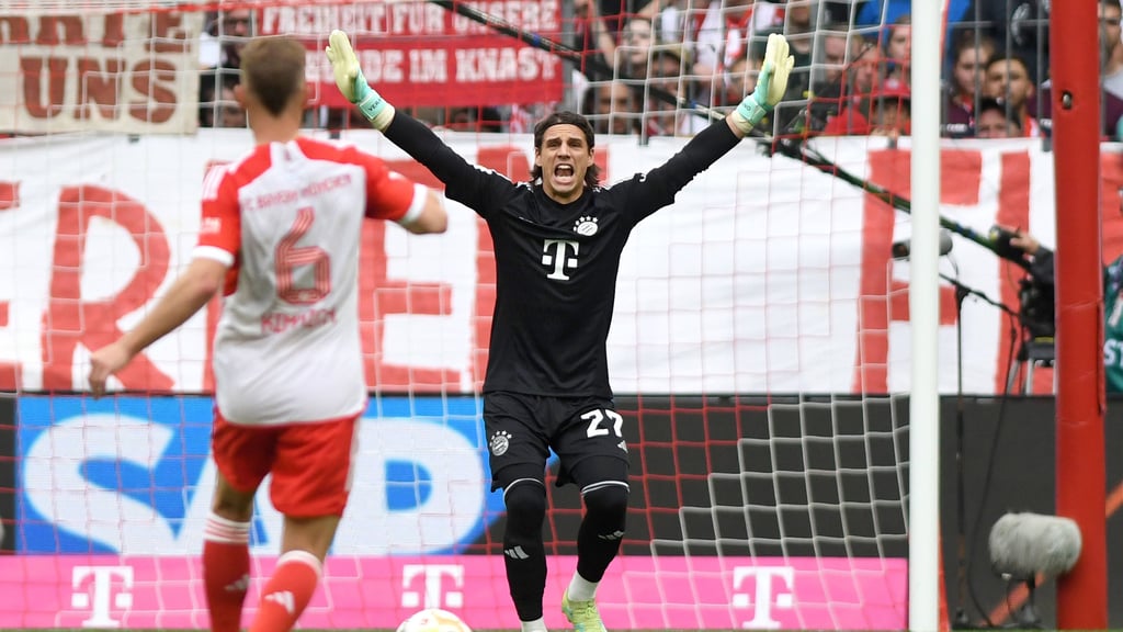 Yann Sommer will nicht wieder hinter Manuel Neuer anstehen.