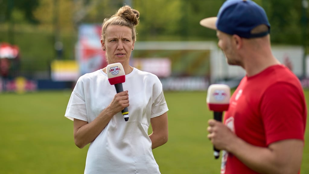 Viola Odebrecht arbeitet "in Ruhe" bei RB Leipzig. (Foto:imago/Martin Stein)