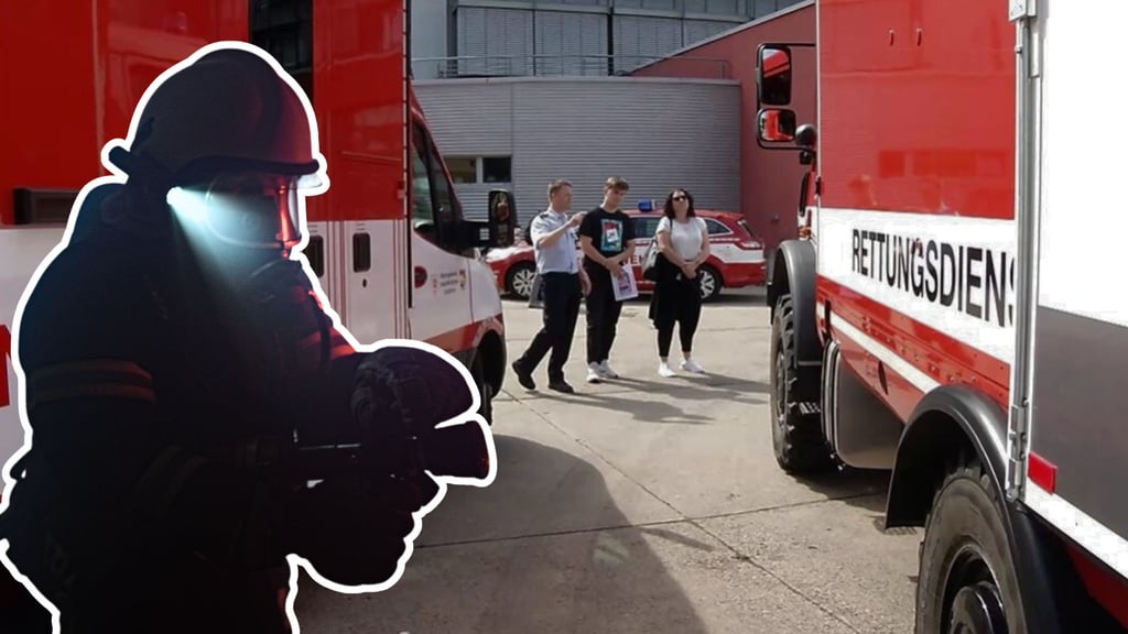 Die Feuerwehr in Halle kämpft mit ihrem Nachwuchsproblem.