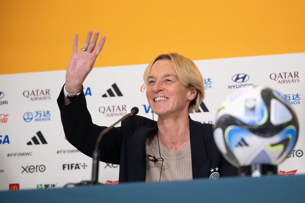 Startet mit den DFB-Frauen in die WM: Bundestrainerin Martina Voss-Tecklenburg.