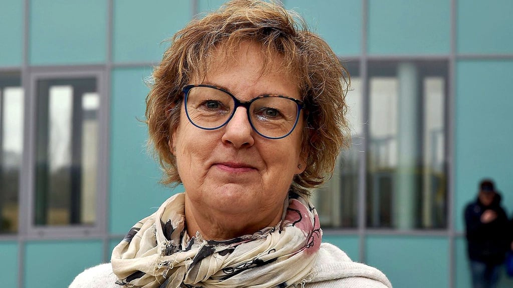 Ute Zerbe wurde 2017 Leiterin der Gemeinschaftsschule Gröbzig.
