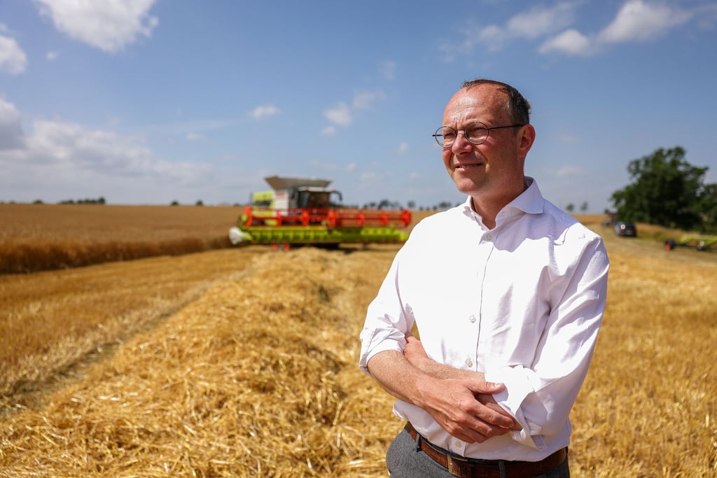 Wolfram Günther (Grüne), Vize-Ministerpräsident von Sachsen.