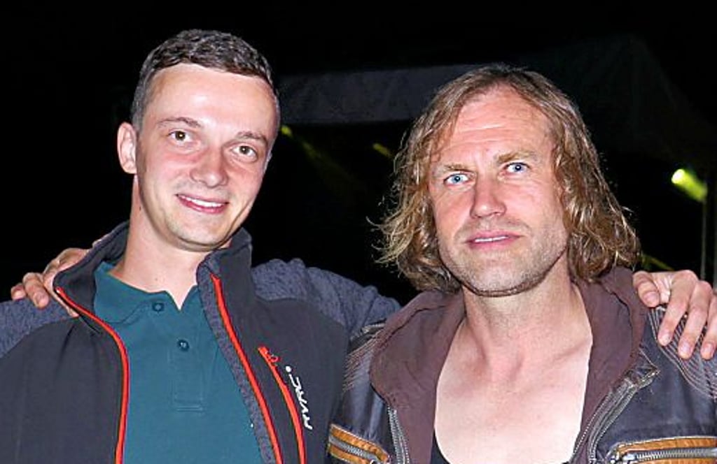 Steffen Jalip (links) und Matthias Müller aus Groß Garz.