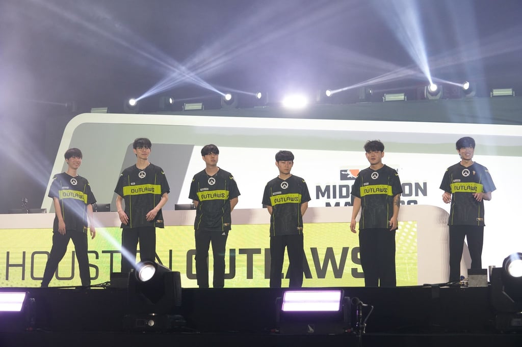 Houston Outlaws hat mit Atlanta Reign den zuvor ungeschlagenen Tabellenführer der OWL bezwungen.