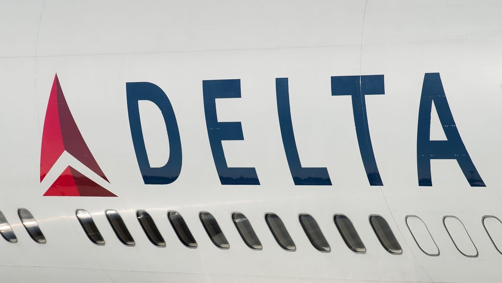 Das Logo von Delta Air Lines (Archivbild).