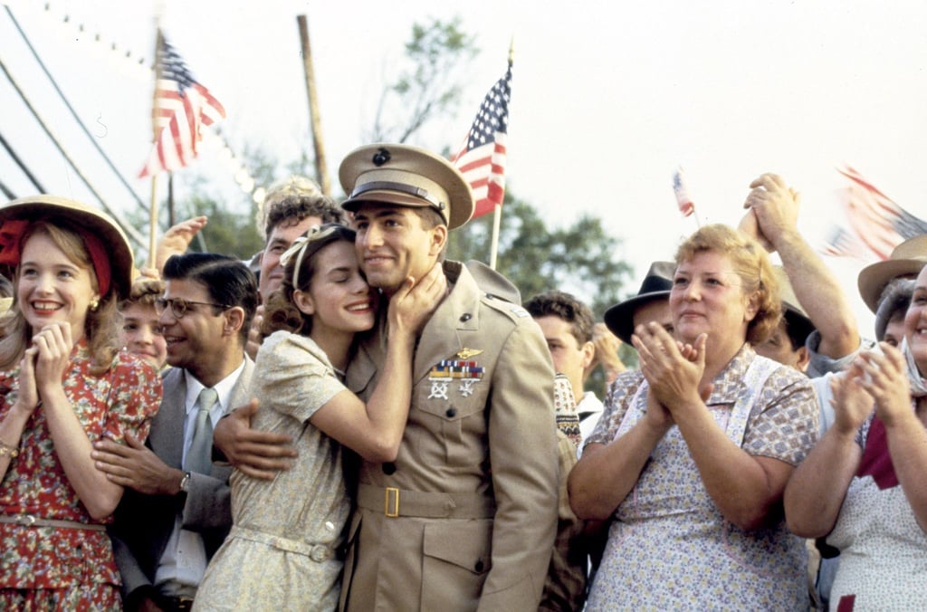 Maria (Nastassja Kinski, Mitte, l) mit ihrem Freund Al Griselli (Vincent Spano, Mitte, r).