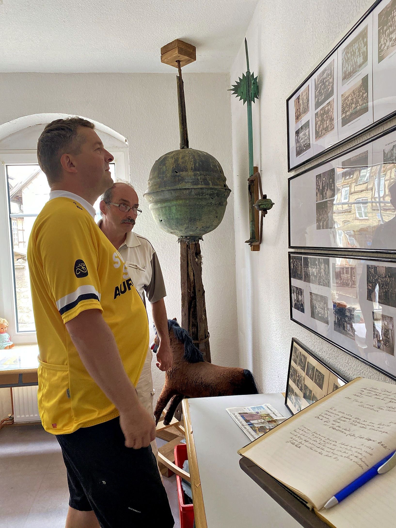 Tourismus: Minister Sven Schulze zu Besuch im Dedelebener Heimatmuseum