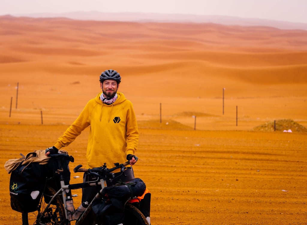 Alexander Heinrich, Fahrradtour, Weltreise, Villa Wertvoll, Mit dem Fahrrad um die Welt