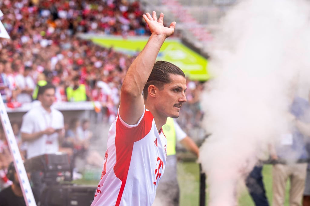 Marcel Sabitzer hat sich dem BVB angeschlossen.