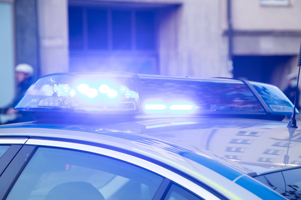 Ein Radfahrer fuhr in Schlangenlininen durch Bad Schmiedeberg.