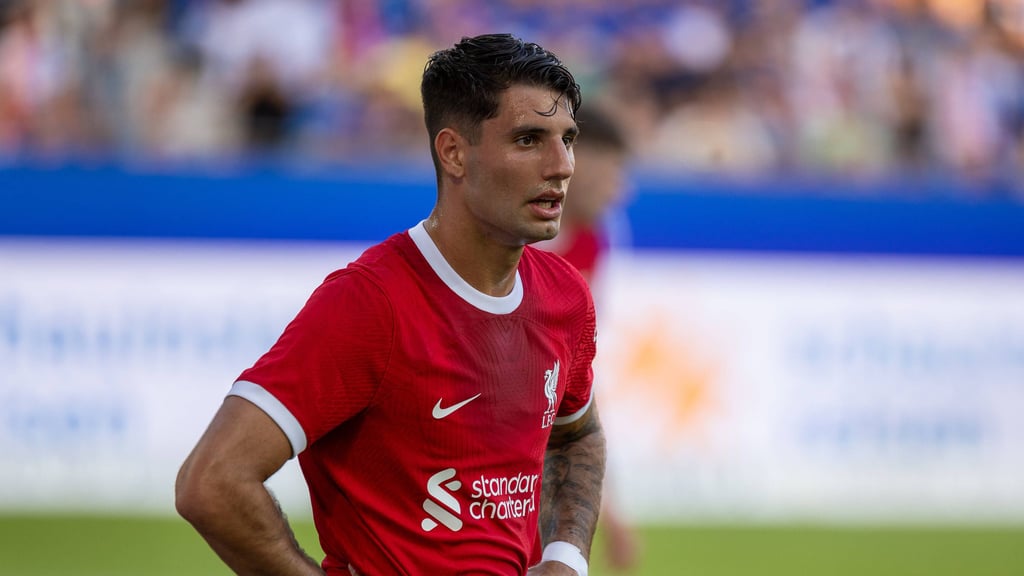 Dominik Szoboszlai musste am Montag zuschauen.