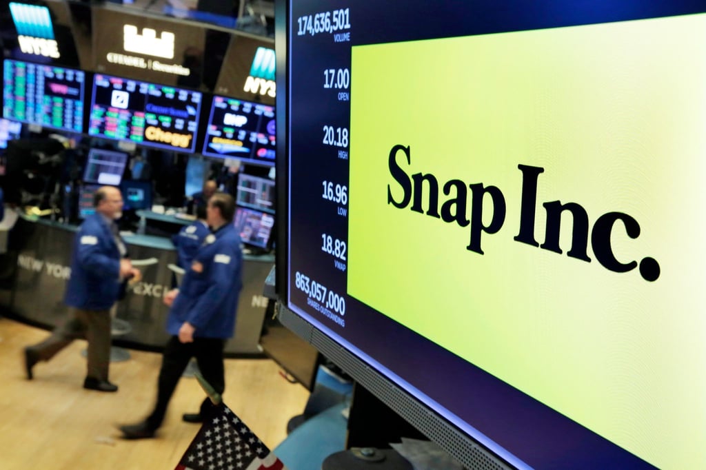 Snap wurde zuletzt vom allgemeinen Abschwung bei Online-Werbung wegen Konjunktursorgen hart getroffen.