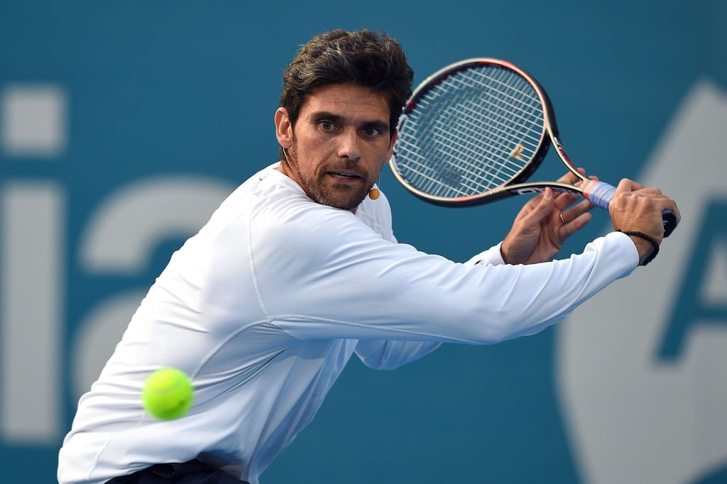 Mark Philippoussis war bis Mai dieses Jahres Trainer des griechischen Top-Spielers Stefanos Tsitsipas.