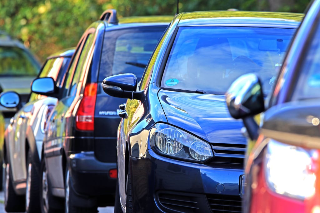Am Wochenende war für viele Besucher die größte Frage: Wohin mit dem Auto?