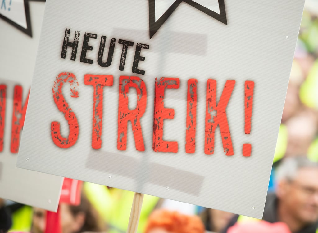 Beschäftigte im Einzelhandel von Sachsen-Anhalt sollen streiken, wenn es nach der Gewerkschaft Verdi geht.