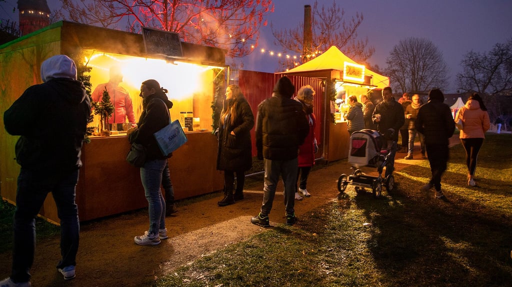 Weihnachten in der Burger Altstadt 2022. Der Besucheransturm soll sich dieses Jahr wiederholen.