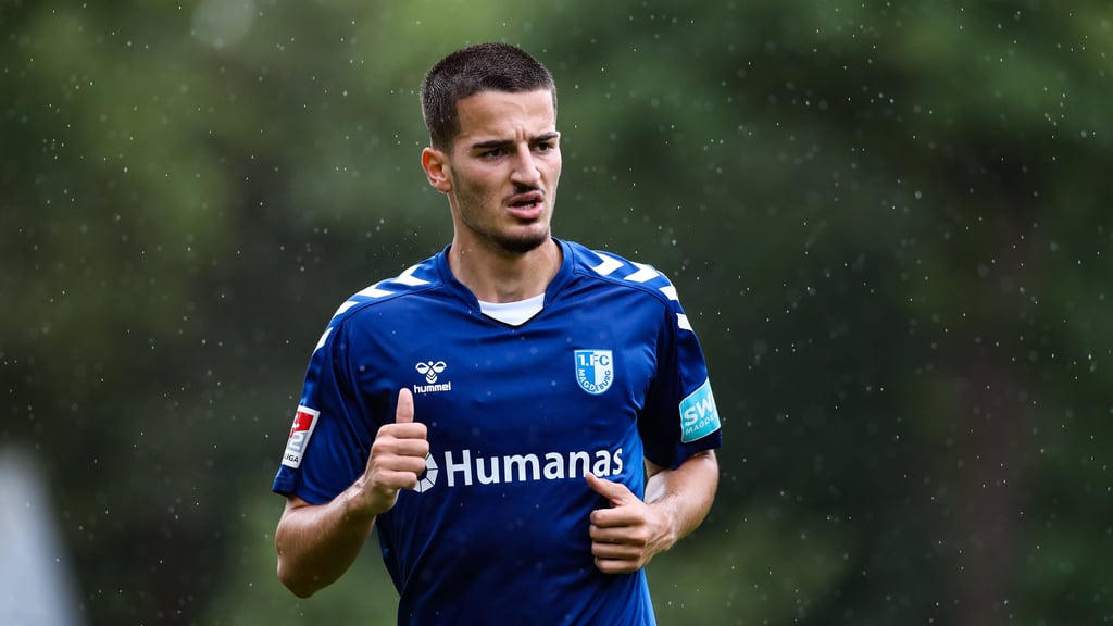 Ist in der Vorbereitung beim FCM dabei: Verteidiger Andi Hoti.