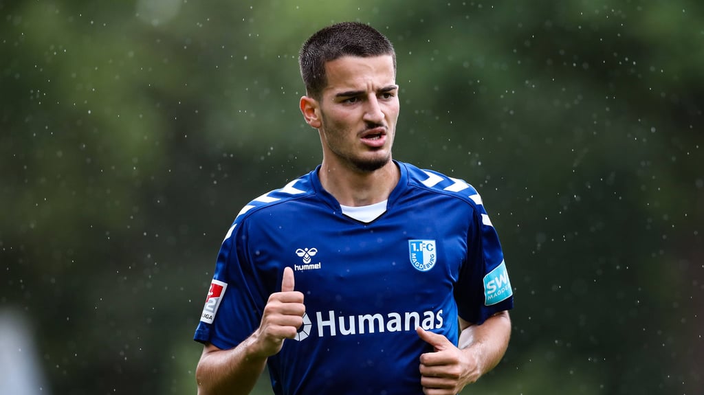 Ist in der Vorbereitung beim FCM dabei: Verteidiger Andi Hoti.