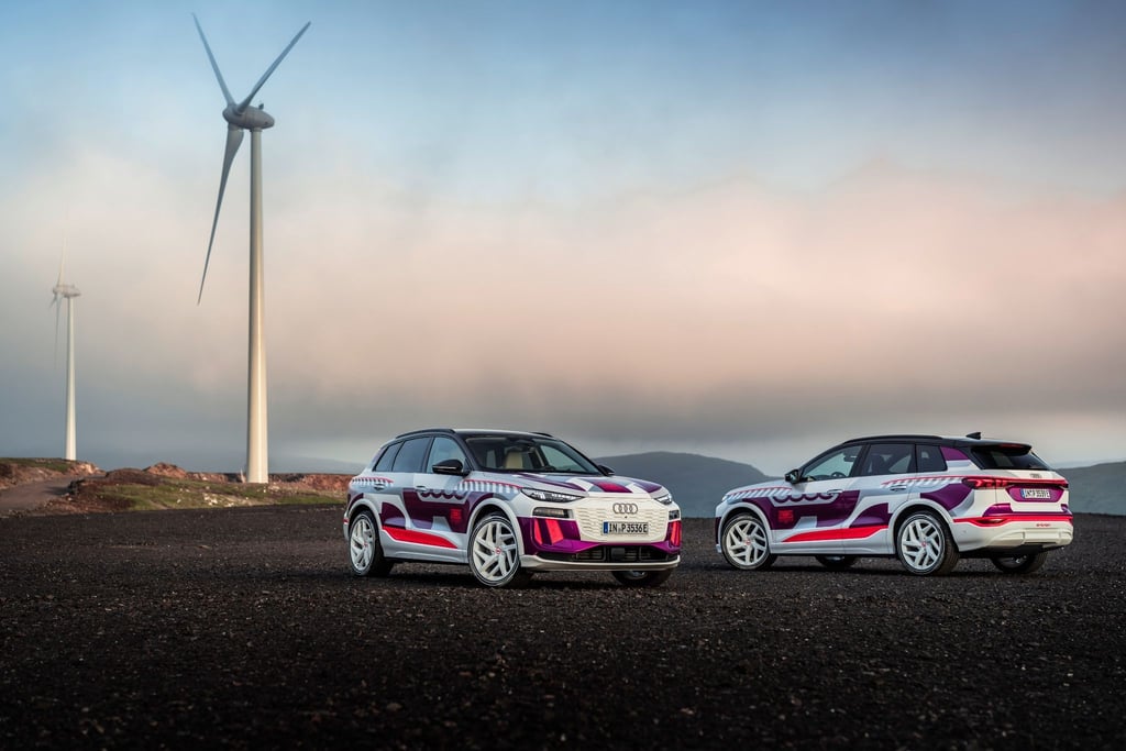 2024 soll der Audi Q6 in Neuauflage in den Handel kommen - als erstes Modell des Ingolstädter Herstellers auf einer selbst entwickelten Plattform für E-Autos.