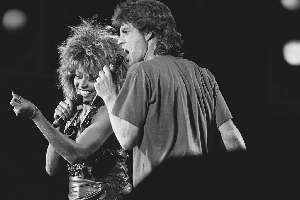 Mick Jagger und Tina Turner verband eine tiefe Freundschaft.