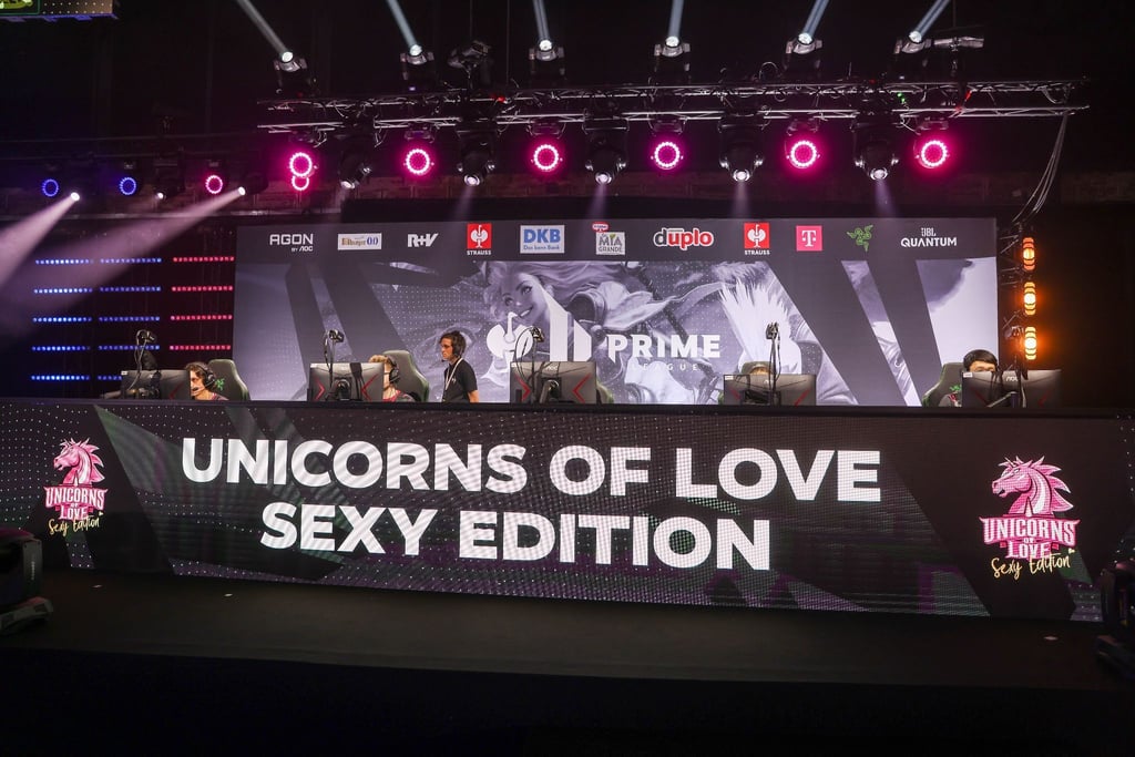 Unicorns of Love: Sexy Edition hat das Hamburger Derby gegen Mouz in der Prime League gewonnen. (Archivbild)