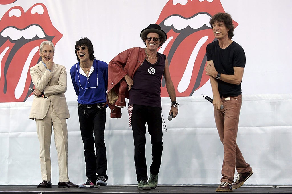 Auch das berühmte Logo der Band geht auf das Konto von Mick Jagger.
