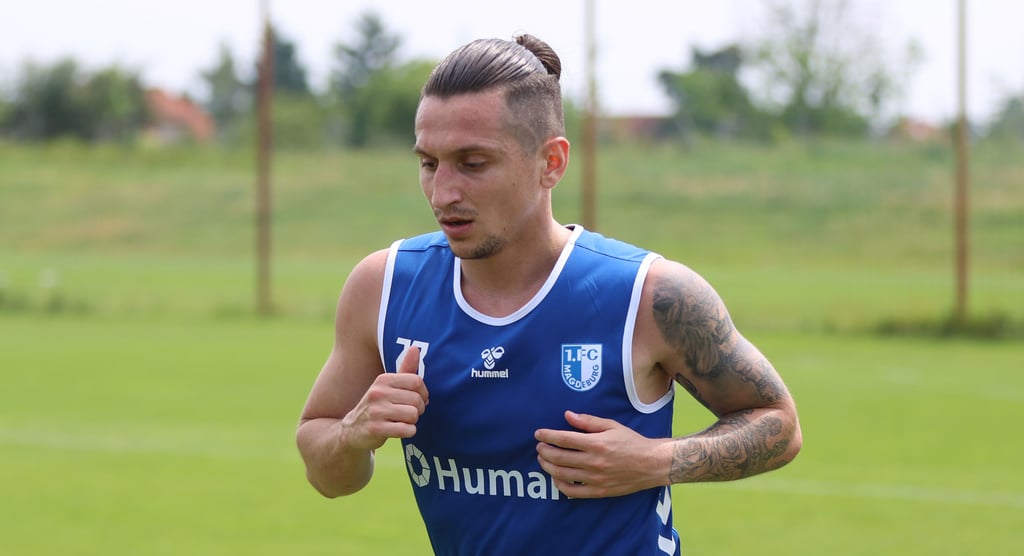 Baris Atik wird dem 1. FC Magdeburg aller Wahrscheinlichkeit nach nicht längerfristig fehlen.