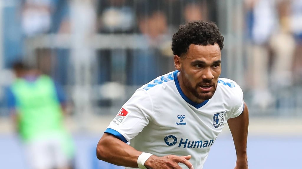 Herbert Bockhorn vom 1. FC Magdeburg geht selbstbewusst an das kommende Spiel gegen Zweitliga-Aufsteiger Wehen Wiesbaden.