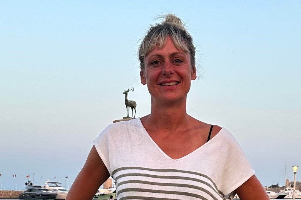 Carina Emig, Urlauberin auf Rhodos aus der Altmark