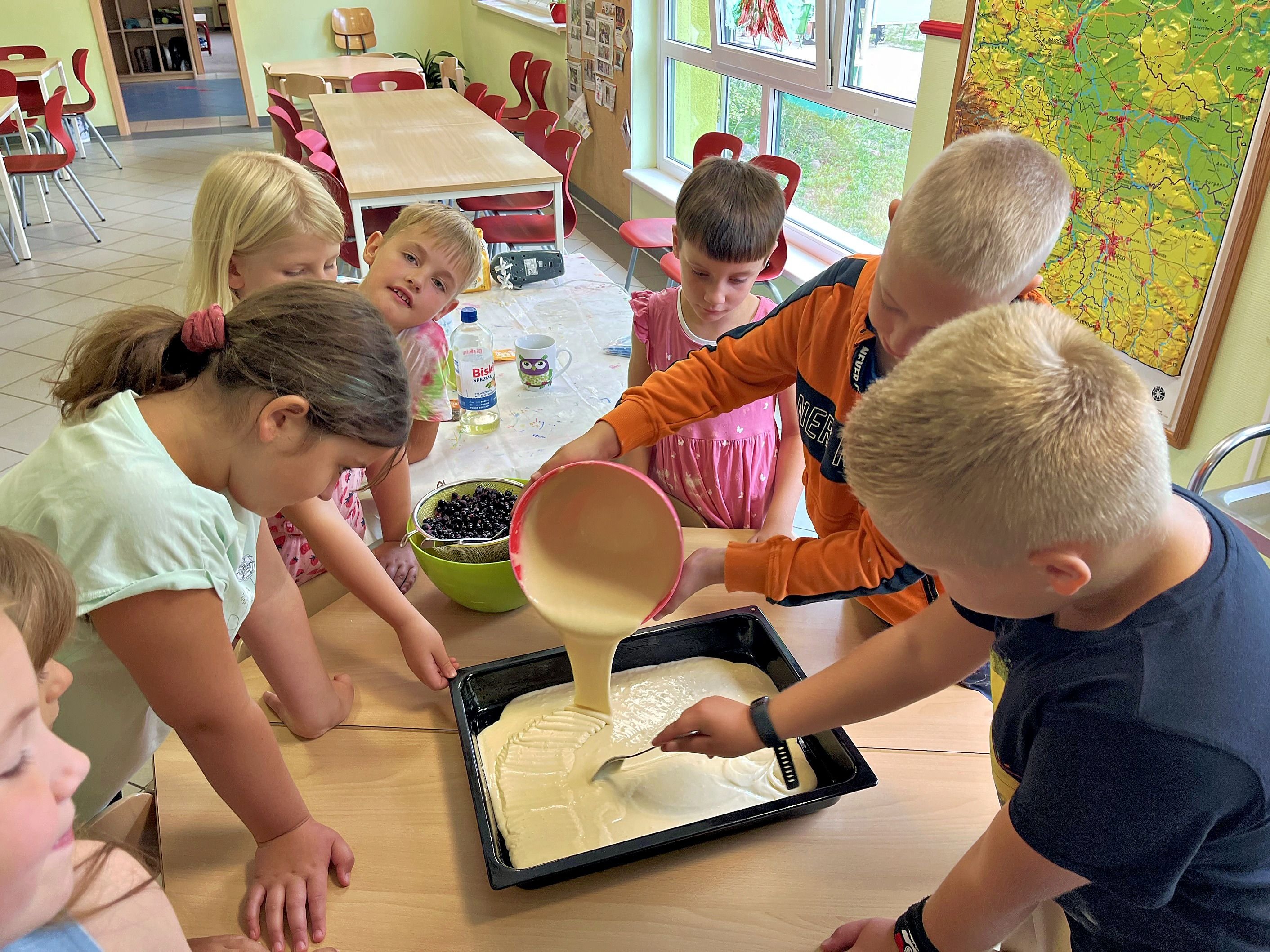 Sommer für Kinder: Ferien-Bäckerei in Tangerhütte: Selterskuchen mit ...