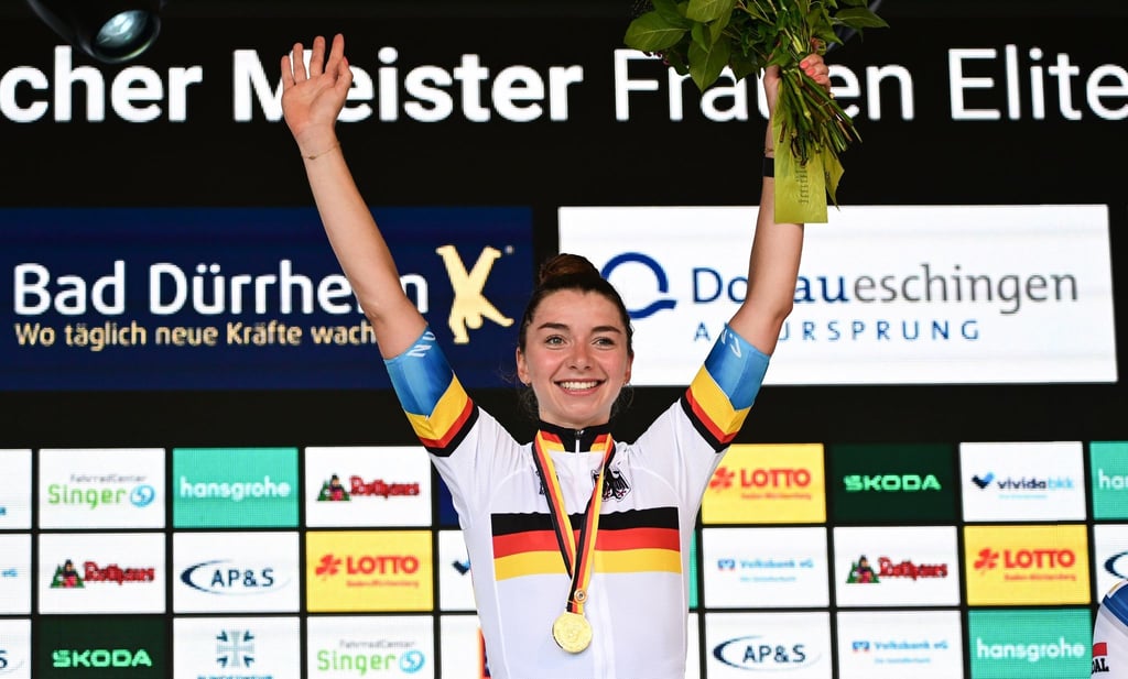 Radsportlerin Liane Lippert hat mit ihrem Etappensieg bei der Tour de France für Furore gesorgt.