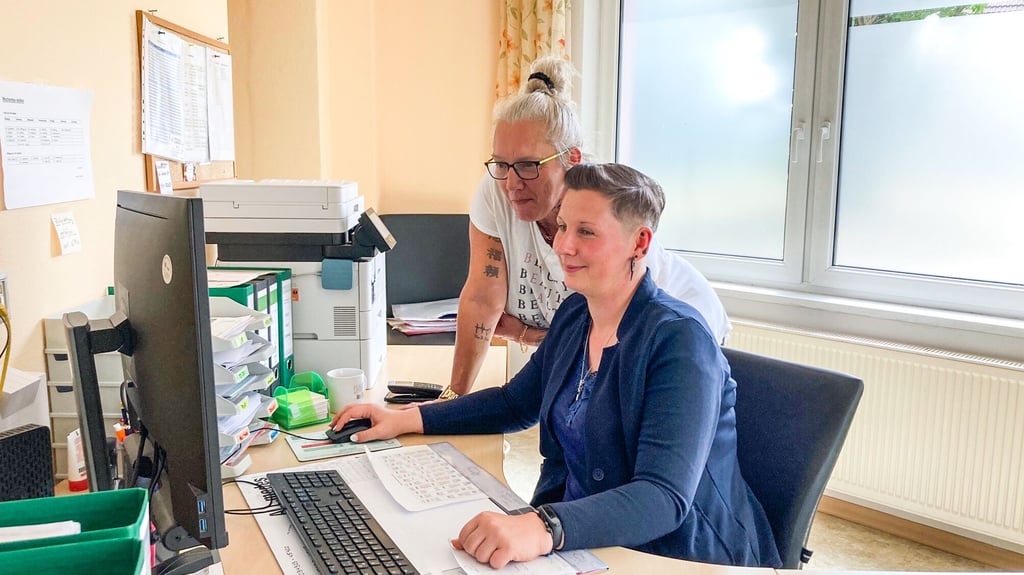 Pflege im Landkreis Wittenberg Das Highlight des Tages Wie ein