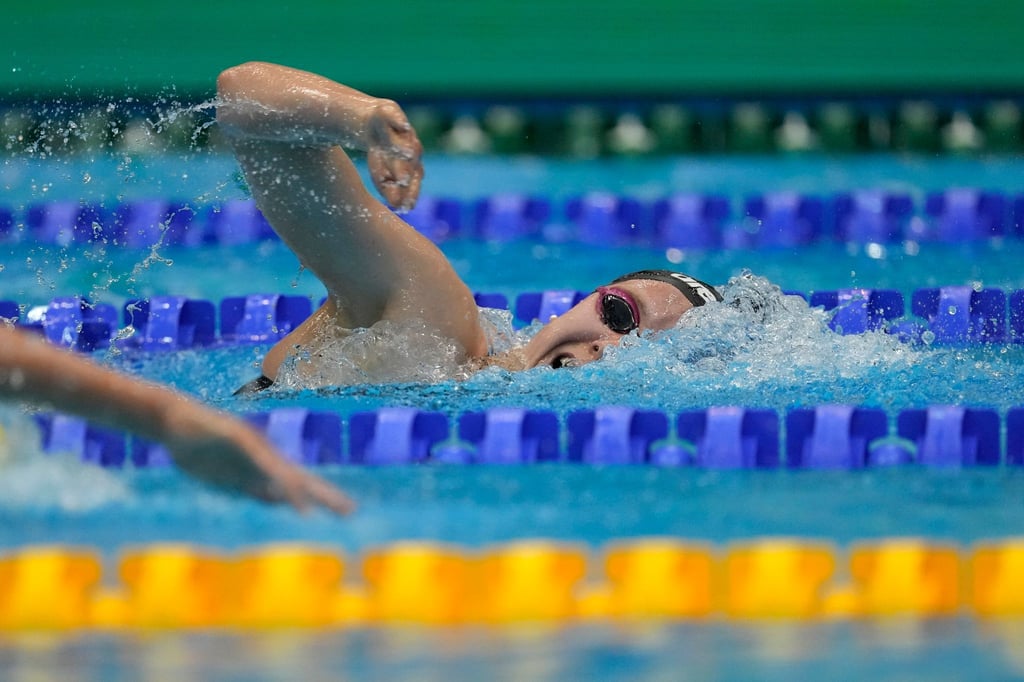 Isabel Gose verpasste mit der deutschen Freistil-Staffel in Japan das Finale.
