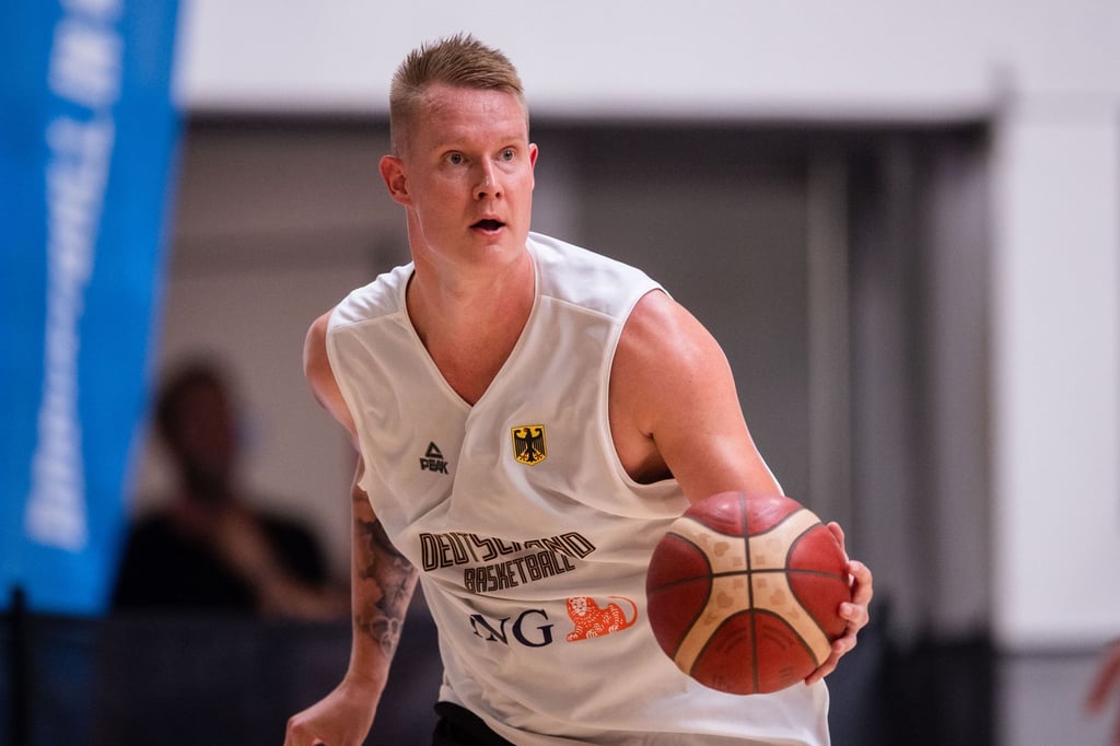Robin Benzing unterschrieb bei den Gießen 46ers einen Zweijahresvertrag.