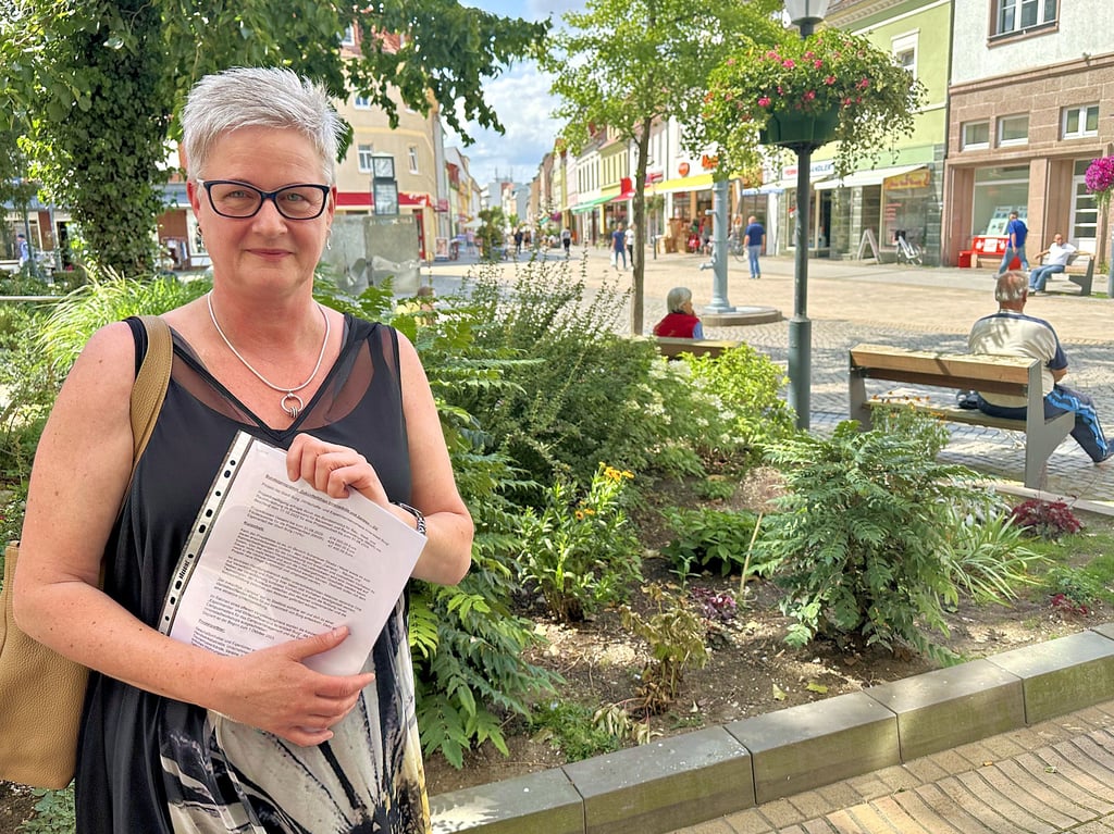 Kirsten Backhaus vom Sachgebiet Wirtschaftsförderung der Burger Stadtverwaltung. Sie betreut das Projekt „Experimentier- und Wirtschaftscampus“, das nach dem Sommer Fahrt aufnehmen soll.