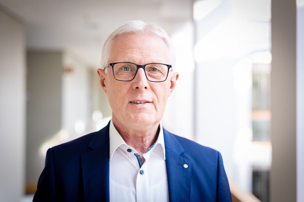 Reinhard Rawe, Vorstandsvorsitzender vom Landessportbund Niedersachsen.