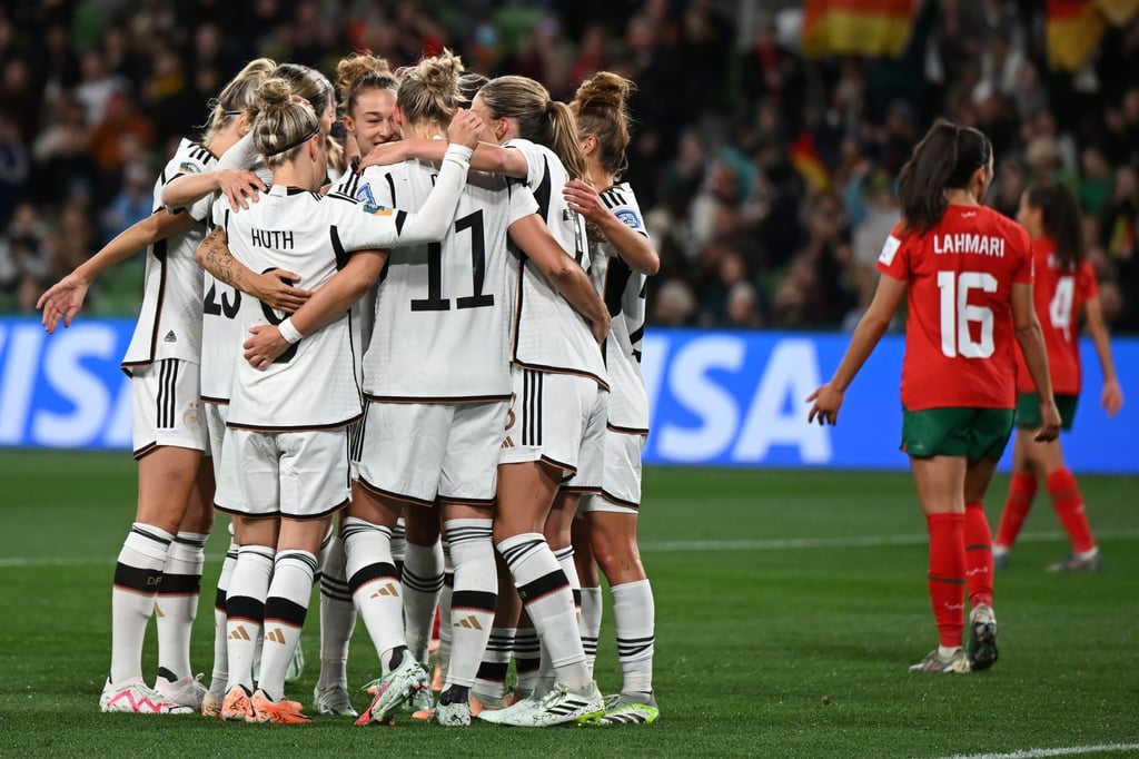 Mit einem Kantersieg starteten Deutschlands Fußballerinnen in die WM.